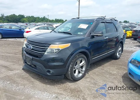 2011 Ford Explorer Limited z USA, uszkodzony, nr VIN 1FMHK8F86BGA12524